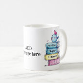 One More Chapter I Promise Mok | Grappige cadeau v (Voorkant rechts)
