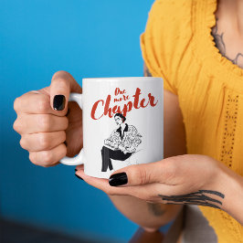 One More Chapter Red Script l Book Lovers & Reader Mok