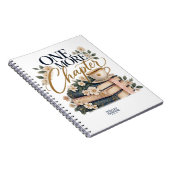 One More Chapter Spiral Notebook Notitieboek (Rechterzijde)