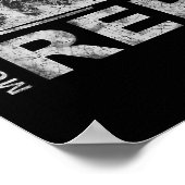 One More Rep _ Gym Motivation Poster (Hoek)