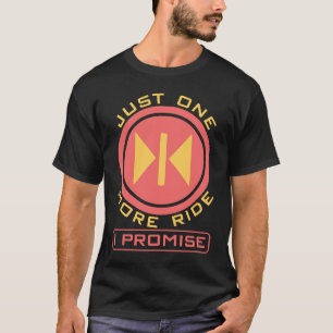 One More Ride Liftmonteurs Liftliefhebbers T-shirt