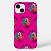 One More Sip Case-Mate iPhone Case (Achterkant)