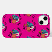 One More Sip Case-Mate iPhone Case (Achterkant (horizontaal))