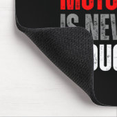 One Motorcycle Is Never Enough Funny Biker Quote F Muismat (Hoek)