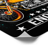 One Motorcycle Is Never Enough - Funny Biker Quote Poster (Hoek)