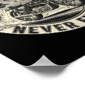 One Motorcycle Is Never Enough Funny Bikers Riders Poster (Hoek)