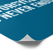 One Motorcycle Is Never Enough Funny Motorcycle Bi Poster (Hoek)