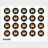 One Motorcycle Is Never Enough  Ronde Sticker (Vel)