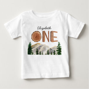 One Mountains Gepersonaliseerde Verjaardag