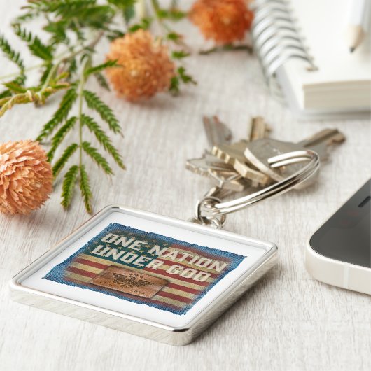 One Nation - Keychain (Zijkant)