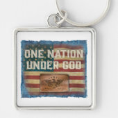 One Nation - Keychain (Voorkant)