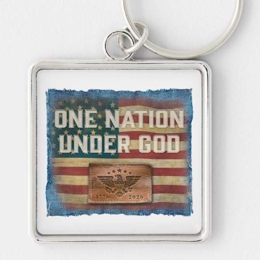 One Nation - Keychain (Voorkant)