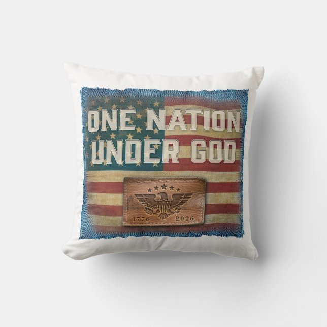 One Nation - Kussen (Voorkant)