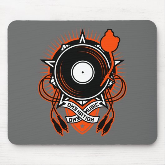 "One Nation, One Music"-Muismat Muismat (Voorkant)