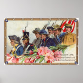 One Nation  Patriotic Poster (Voorkant)