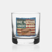 One Nation - Rocks Glass Whisky Glas (Voorkant)