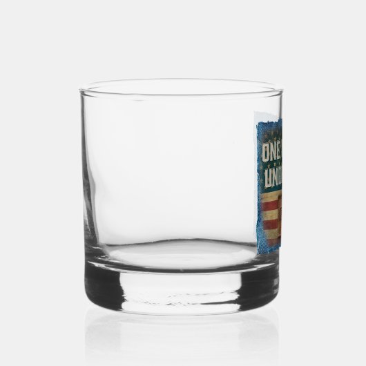 One Nation - Rocks Glass Whisky Glas (Rechts)