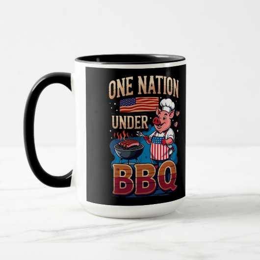 One Nation Under BBQ – Vintage Chef Grillmaster Mok (Links)