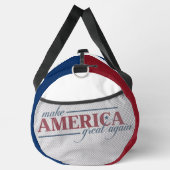 One Nation Under God Eagle Rood Wit Blauw USA Plunjezak (Rechts)