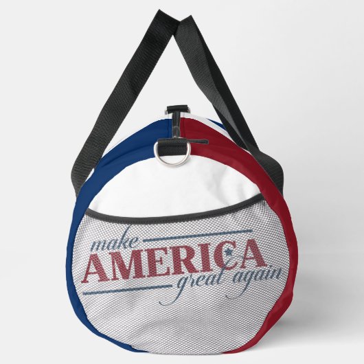 One Nation Under God Eagle Rood Wit Blauw USA Plunjezak (Rechts)