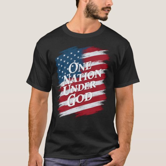 One Nation Under God, Onafhankelijkheidsdag, Veren T-shirt (Voorkant)
