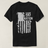 One Nation Under God T-shirt (Design voorkant)