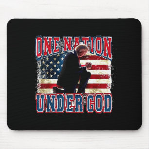 One Nation Under God Trump Bid Gebed Jezus Amerika Muismat