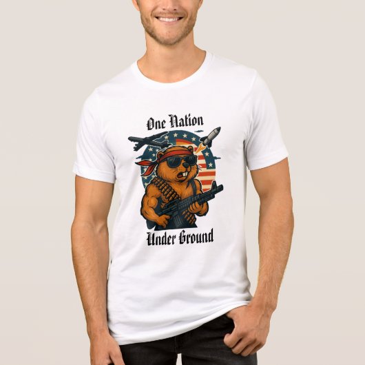 One Nation Under Ground DakRat T-shirt (Voorkant)