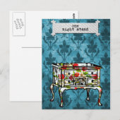 "One Night Standaar"-kaart Briefkaart (Voorkant / Achterkant)