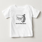 One-of-a-Kind-a-Saurus | Hand-Drawn Dinosaur Shirt (Voorkant)