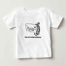 One-of-a-Kind-a-Saurus | Hand-Drawn Dinosaur Shirt