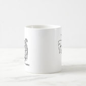 One-of-a-Kind-a-Saurus mok | Roarsome Kunst (Center)