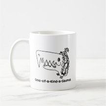 One-of-a-Kind-a-Saurus mok | Roarsome Kunst