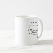 One-of-a-Kind-a-Saurus Mug | Roarsome Art Koffiemok (Voorkant rechts)