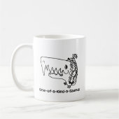 One-of-a-Kind-a-Saurus Mug | Roarsome Art Koffiemok (Links)