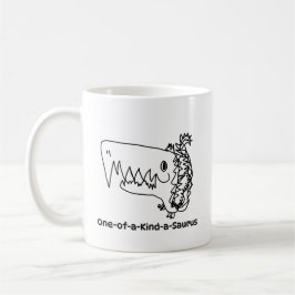One-of-a-Kind-a-Saurus Mug | Roarsome Art Koffiemok