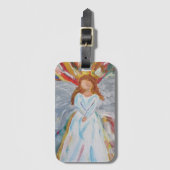 One of a Kind Angel  Bagagelabel (Voorkant (verticaal))
