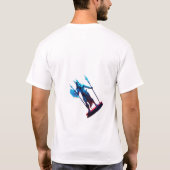 "One-of-a-kind," Durf anders te zijn T-shirt (Achterkant)