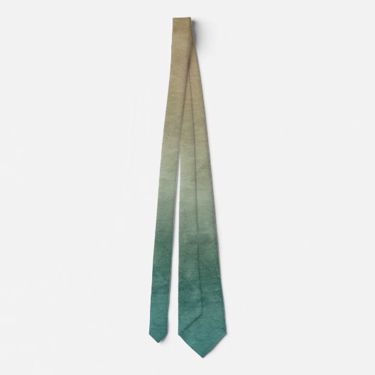 One-of-a-Kind Gradient/Schaduw Necktie Stropdas (Achterkant)