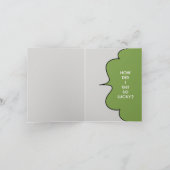 One of A Kind Kaart (Binnen)