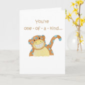 one-of-a-kind kaart (Gele Bloem)