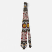 One-of-a-Kind Kaleidoscope Elegance Tie Stropdas (Voorkant)