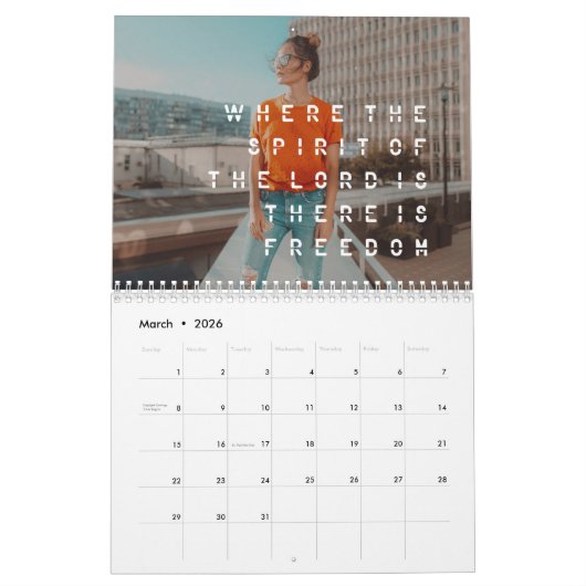 >-> One of a Kind >-> Kalender 2018 (Mar 2026)