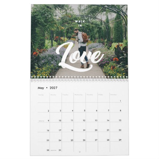 >-> One of a Kind >-> Kalender 2018 (Mei 2027)