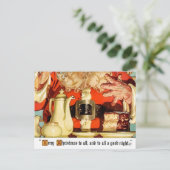 ONE-OF-A-KIND KOFFIE W SANTA BRIEFKAART (Staand voorkant)