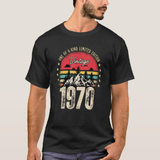 One of a Kind Limited Edition 1970 Retro B T-shirt