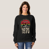 One of a Kind Limited Edition 1970 Retro B Trui (Voorkant volledig)