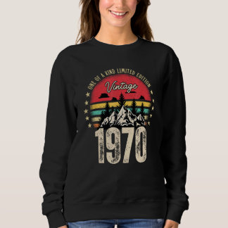 One of a Kind Limited Edition 1970 Retro B Trui