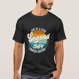 One of a Kind Limited Edition 1984 Verjaardag 40 j T-shirt