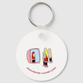 one-of-a-kind sleutels sleutelhanger (Voorkant)